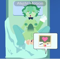 colin_the_computer, hugo_the_book_(oc), oc, alight_motion, dont_hug_me_im_scared