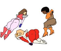 jody_summer, kate_alen, mrs._arrow, f-zero, nintendo