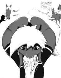 fez_(ponytown), my_little_pony, pony_town, sextown_(artist), ass
