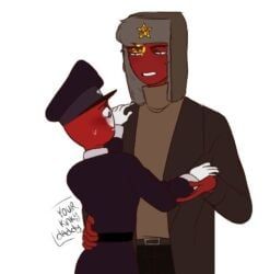 nazi_germany_(countryhumans), soviet_union_(countryhumans), third_reich_(countryhumans), countryhumans, 2boys