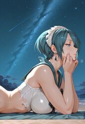 setsuna_(fire_emblem), fire_emblem, fire_emblem_fates, looking_away, ripped_clothing