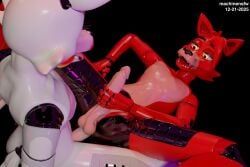 foxy_(fnaf), foxy_(psychojohn2), male_mangle, mangle_(fnaf), mangle_(psychojohn2)