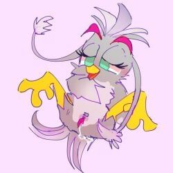 silver_(angry_birds), angry_birds, angry_birds_2, catbad15_(artist), animal_genitalia