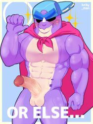 pierce_(brawl_stars), brawl_stars, lucky_man, abs, balls