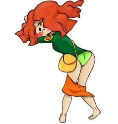 numbuh_86, codename:_kids_next_door, back_view, blush, from_back