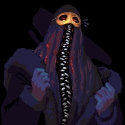 jasper_(look_outside), look_outside, wizardlove, 1monster, bathrobe