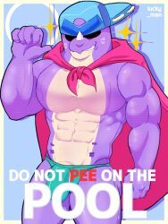 pierce_(brawl_stars), brawl_stars, lucky_man, abs, bara
