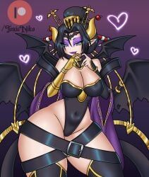 lilithmon, seven_great_demon_lords, bandai_namco, digimon, toxicniko