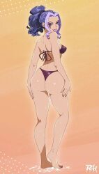 stormy_(winx_club), winx_club, r3dfive, 1girls, almost_naked