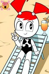jenny_wakeman, xj9, my_life_as_a_teenage_robot, nickelodeon, hunnyhive(artist)