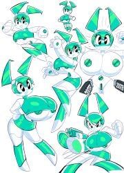 jenny_wakeman, my_life_as_a_teenage_robot, nickelodeon, theguywhodrawsalot, 4_fingers