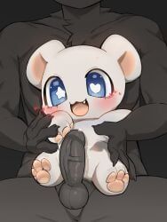 mochikuma_(seuppi), seuppi, anthro, balls, bear