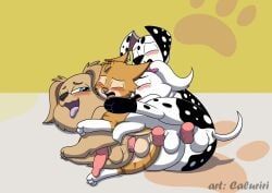austin_goldenpup, princess_stori, hasbro, littlest_pet_shop, littlest_pet_shop_(2012)