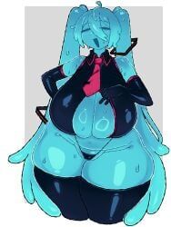 hatsune_miku, miku_hatsune, memerieart, 1girls, big_ass