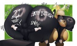 crow_(thedeathcrow), orisa, blizzard_entertainment, overwatch, crowundeadcat