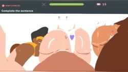 bea_(duolingo), lily_(duolingo), zari_(duolingo), duolingo, theevilfallenone