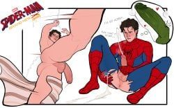 bruce_banner, hulk, peter_parker, spider-man, marvel