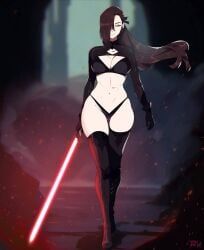 kagero_(fire_emblem), fire_emblem, star_wars, r3dfive, 1girls