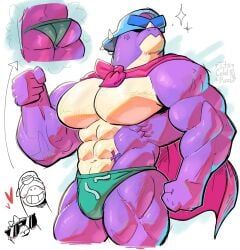 buzz_(brawl_stars), doug_(brawl_stars), pierce_(brawl_stars), brawl_stars, its_coldpizzart