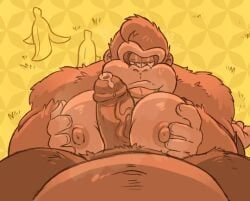 donkey_kong_(character), donkey_kong_(series), nintendo, haxsmack, anthro