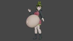 melony_(smg4), glitch_productions, smg4, youtube, cheek_markings