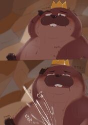 king_george_(hoppers), disney, hoppers, pixar, beaver
