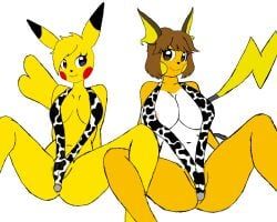 cadia_(sandwich-anomaly), fan_character, generation_1_pokemon, julia_sparks_(faelocke), pikachu