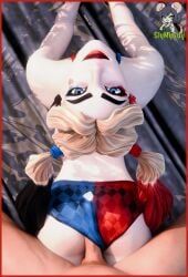 dick_grayson, harley_quinn, harley_quinn_(fortnite), nightwing, batman_(series)
