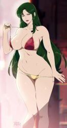 cima_garahau, mobile_suit_gundam, r3dfive, 1girls, adult