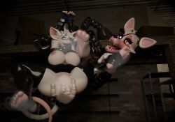 mangle_(fnaf), officer_flint, officer_flint_(foresttherotten), five_nights_at_freddy's, five_nights_at_freddy's_2