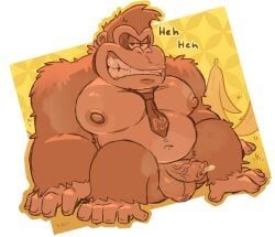 donkey_kong_(character), donkey_kong_(series), nintendo, haxsmack, accessory