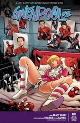gwen_poole, gwenpool, scarlet_spider, spider-man, spider-man_(black_suit)