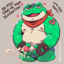 slippy_toad, nintendo, patreon, star_fox, digitslayer