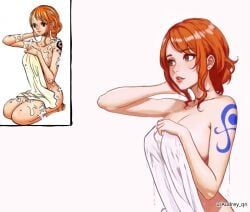 nami_(one_piece), one_piece, one_piece_wano, shonen_jump, shueisha