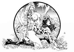 cheetah_(dc), wonder_woman, dc_comics, wonder_woman_(series), leno_carvalho