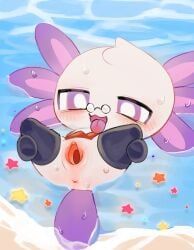 seuppi, ambient_sealife, ambient_starfish, amphibian, anthro