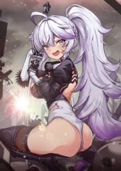 2b_(nier:automata), 2b_(nier:automata)_(cosplay), elia_stellaria, indie_virtual_youtuber, 1girl