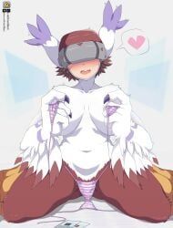 digimon_(species), silphymon, bandai_namco, digimon, dclaret