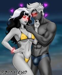gambit, rogue_(x-men), marvel, marvel_comics, x-men