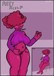 incredibox_oc, oc, 1female, belly_bulge, belly_expansion