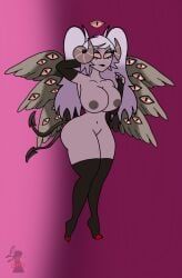 emily_(hazbin_hotel), hazbin_hotel, hellaverse, bitterbunz, blind_peacock_draws_(artist)