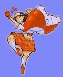 azalea_(mario), mario_(series), mario_golf, anonsprite, 1girls