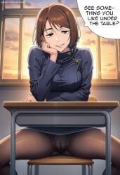 shoko_ieiri, jjk, jujutsu_kaisen, patreon, narumiart