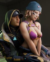 crypto_(apex_legends), natalie_paquette, wattson_(apex_legends), apex_legends, electronic_arts