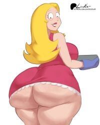 francine_smith, american_dad, lewddoodler, ass, big_ass
