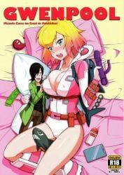 gwen_poole, gwenpool, marvel, marvel_comics, boobs