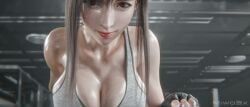 cloud_strife, tifa_lockhart, final_fantasy, final_fantasy_vii, final_fantasy_vii_remake