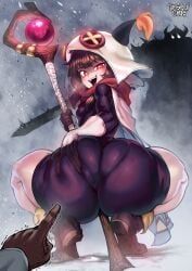 megumin, kono_subarashii_sekai_ni_shukufuku_wo!, thegoldensmurf, 1boy, 1girls
