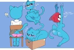 nicole_watterson, cartoon_network, the_amazing_world_of_gumball, picknpull, anthro