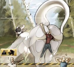 mythology, mr_devonn, against_surface, anthro, bent_over